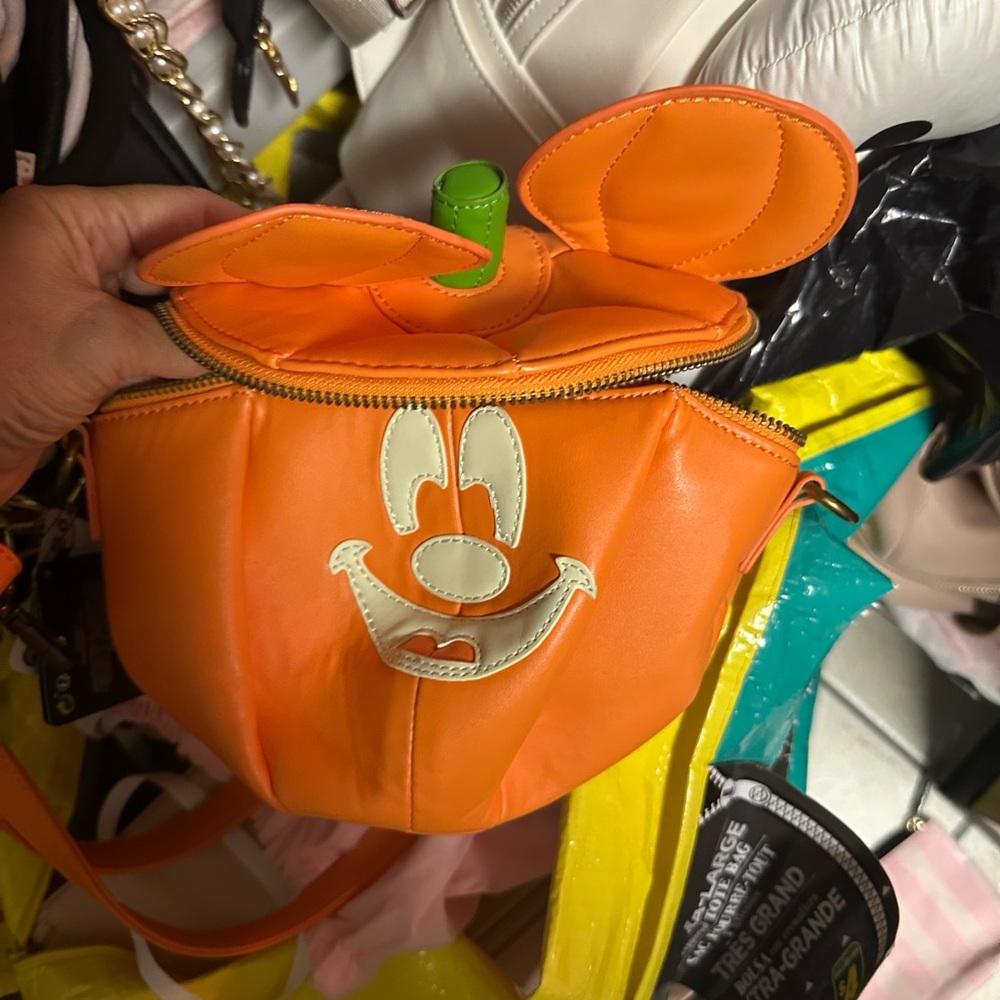 Disney pumpkin lounge fly